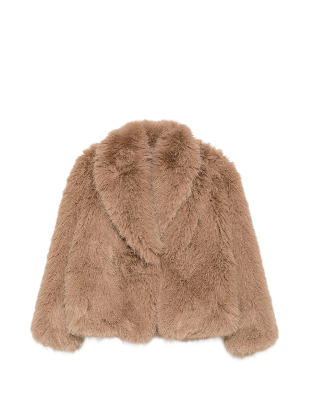 Faux-Fur Jacket by DONDUP