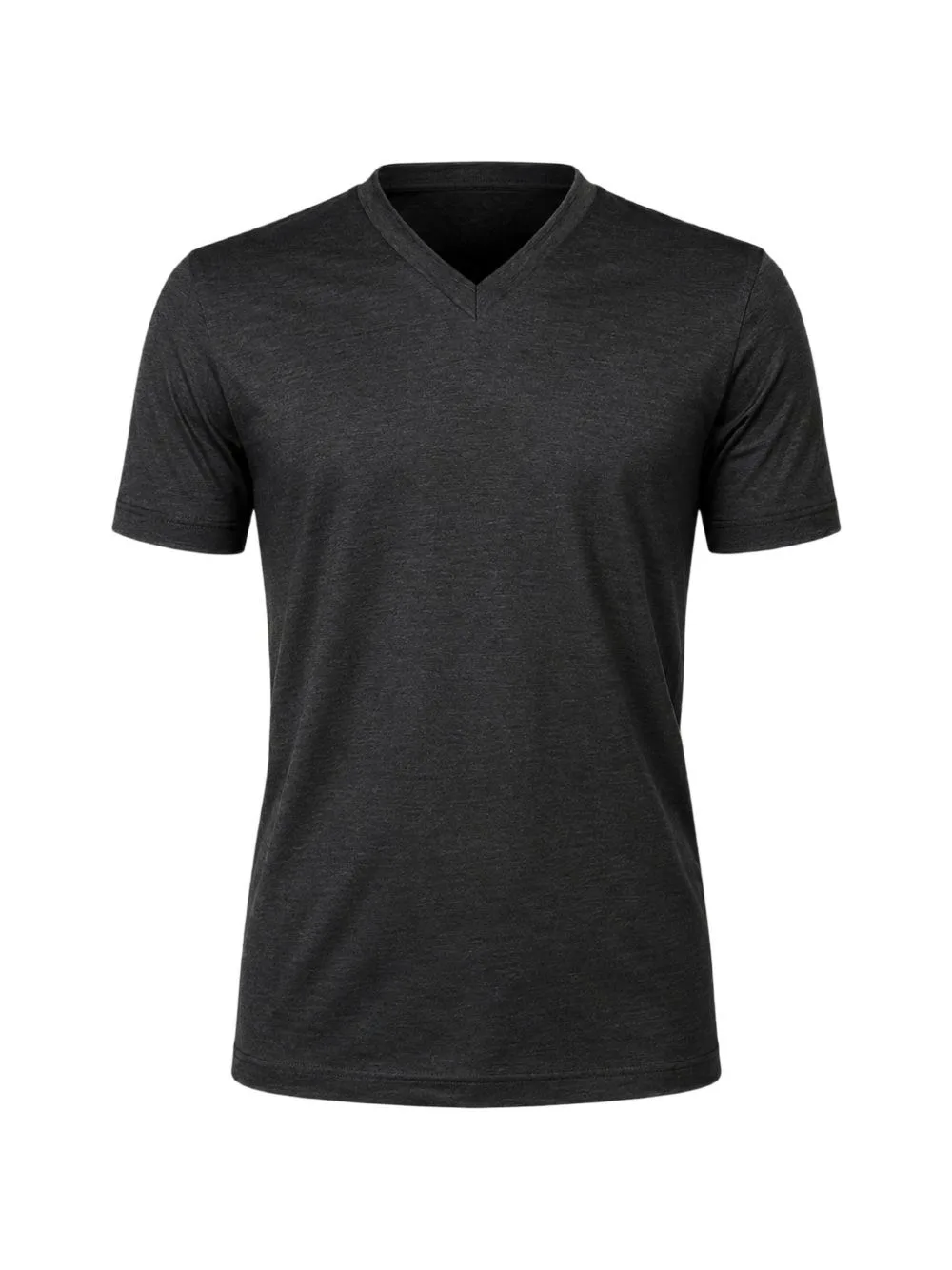 Marl V-Neck T-Shirt by Dolce & Gabbana