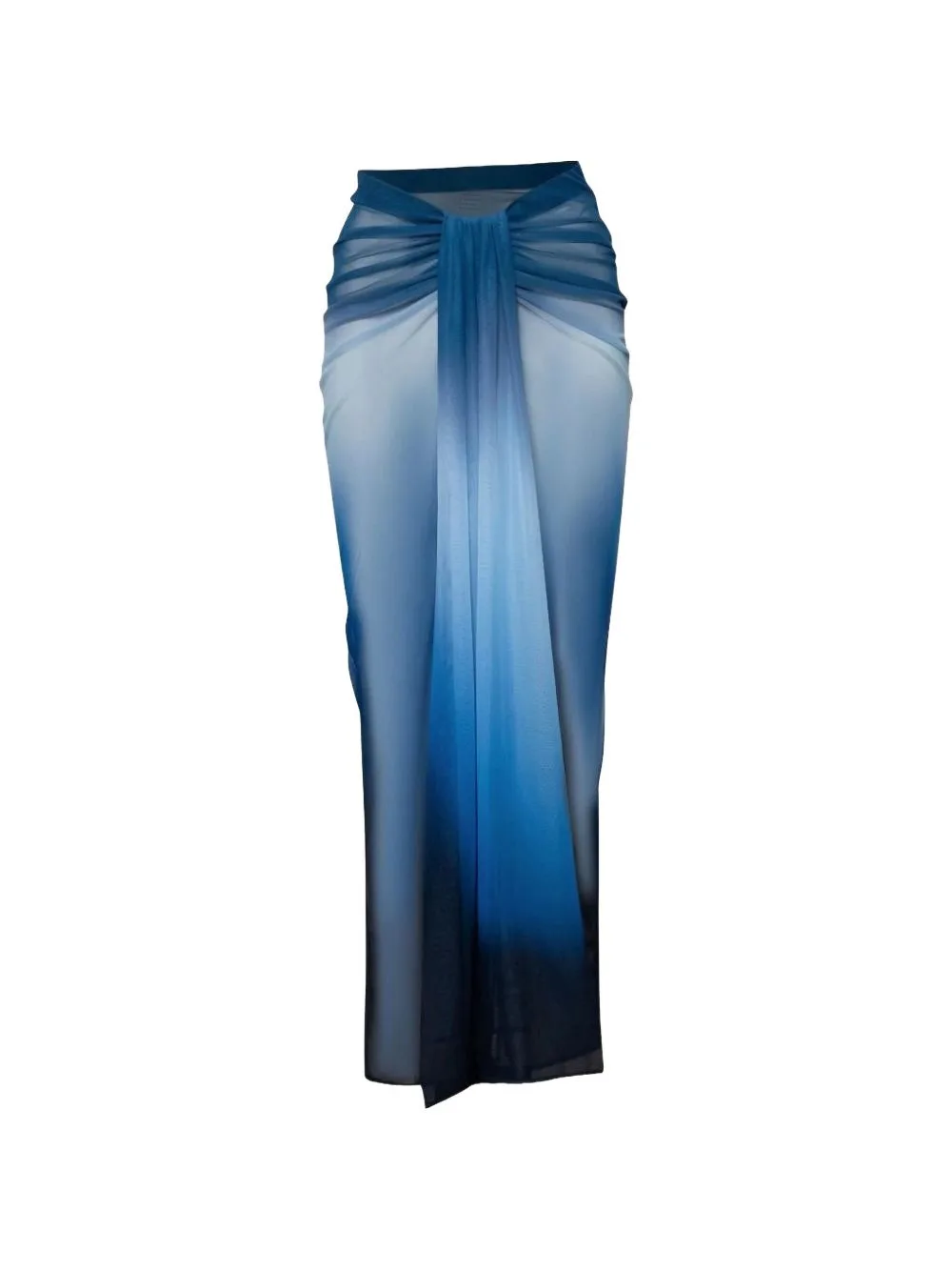 Nia Ombré-Effect Maxi Skirt by Baobab