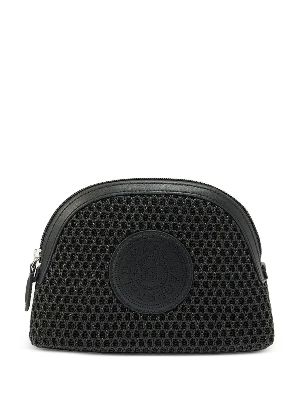 K/Circle Mesh Vanity Case by Karl Lagerfeld