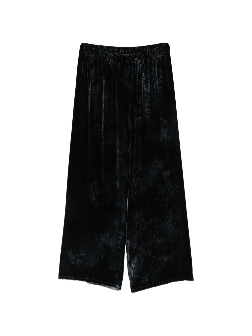 Velvet Wide-Leg Trousers by Avant Toi