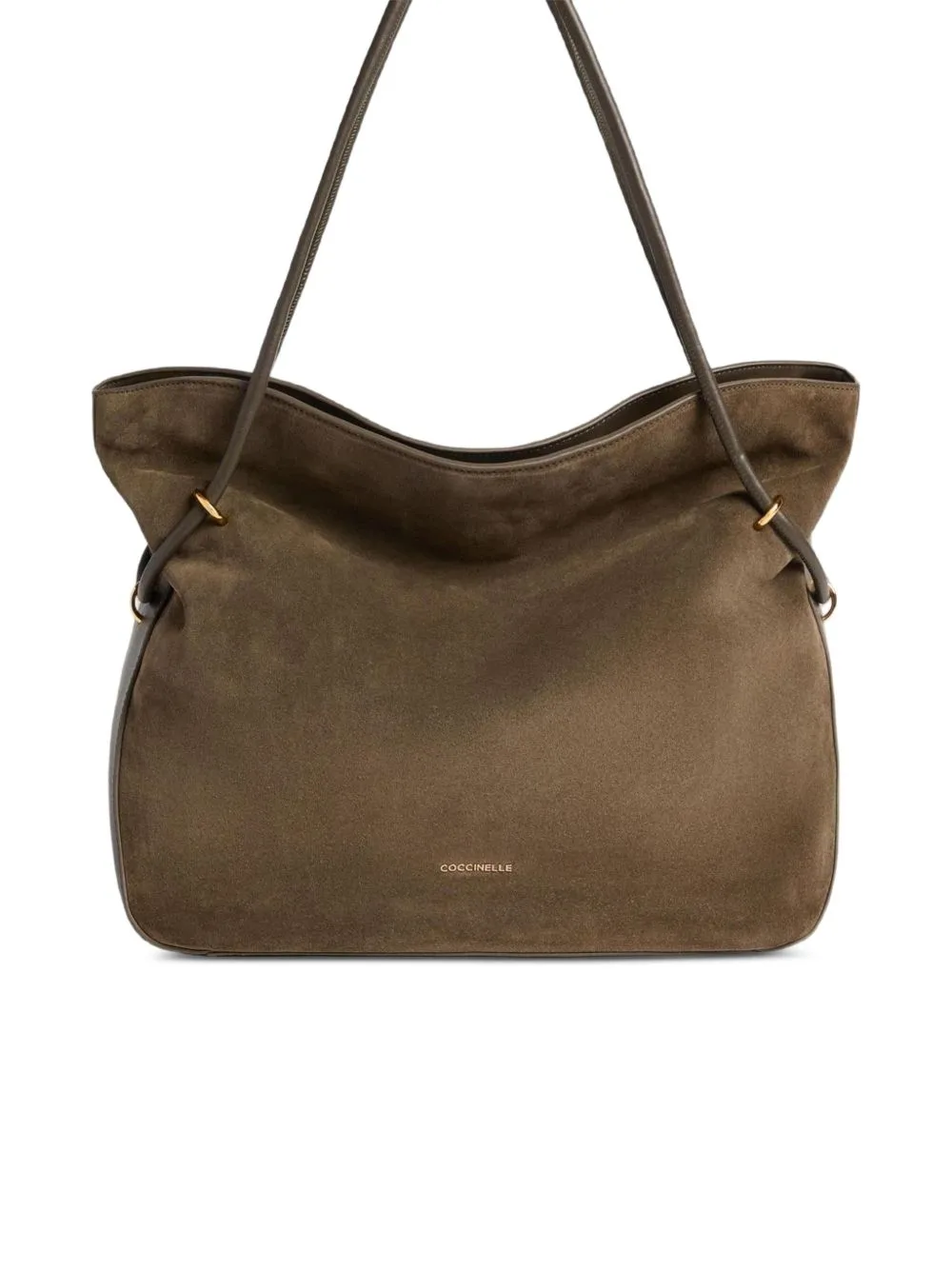 Medium Lizzie Suede Shoulder Bag