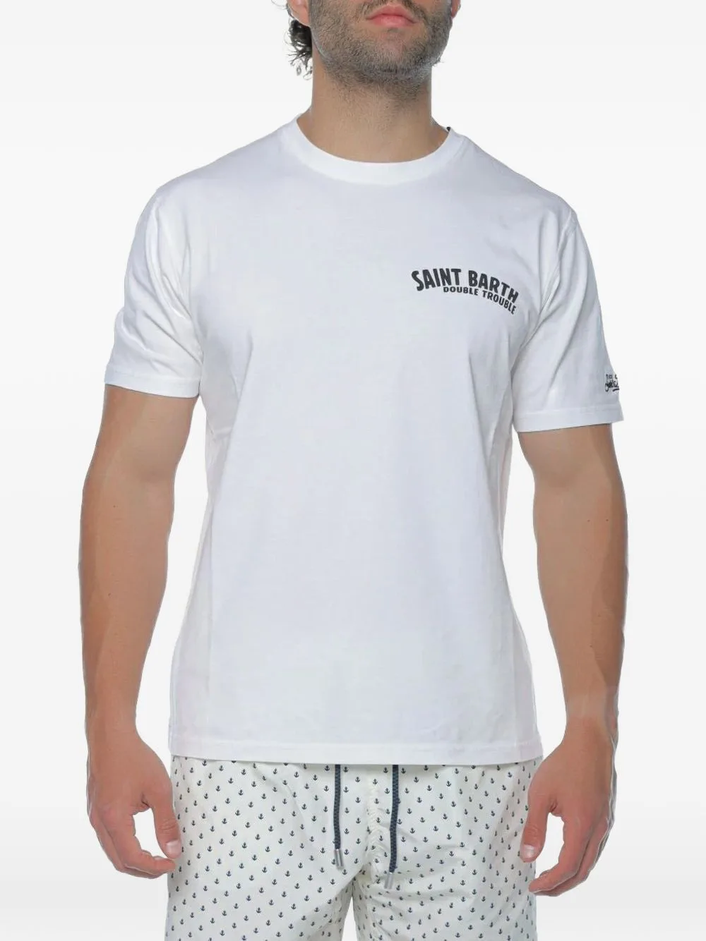 Portland Graphic-Print T-Shirt by MC2 Saint Barth