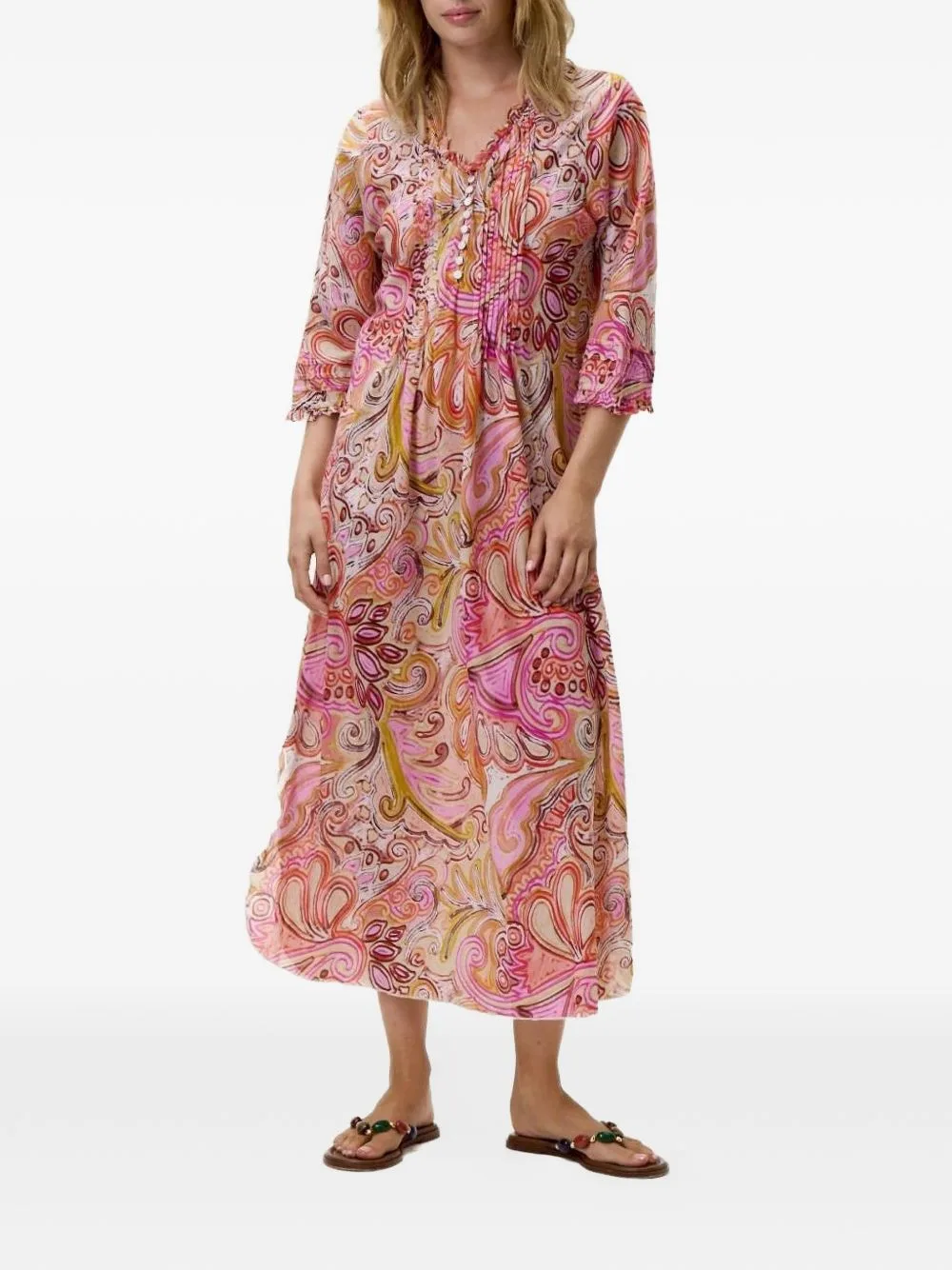 Poppy Midi Dress by one season
