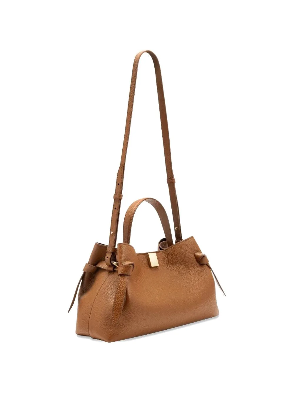 Mini Gyoza Knotted Tote Bag by Yuzefi