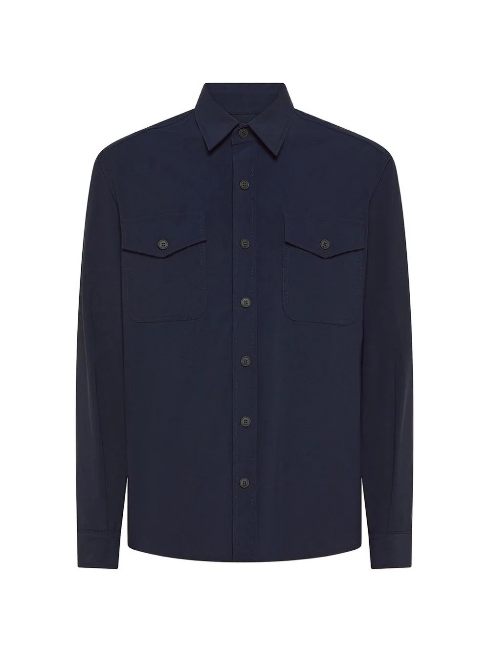 Osaka Button-Up Shirt Jacket by Cruna