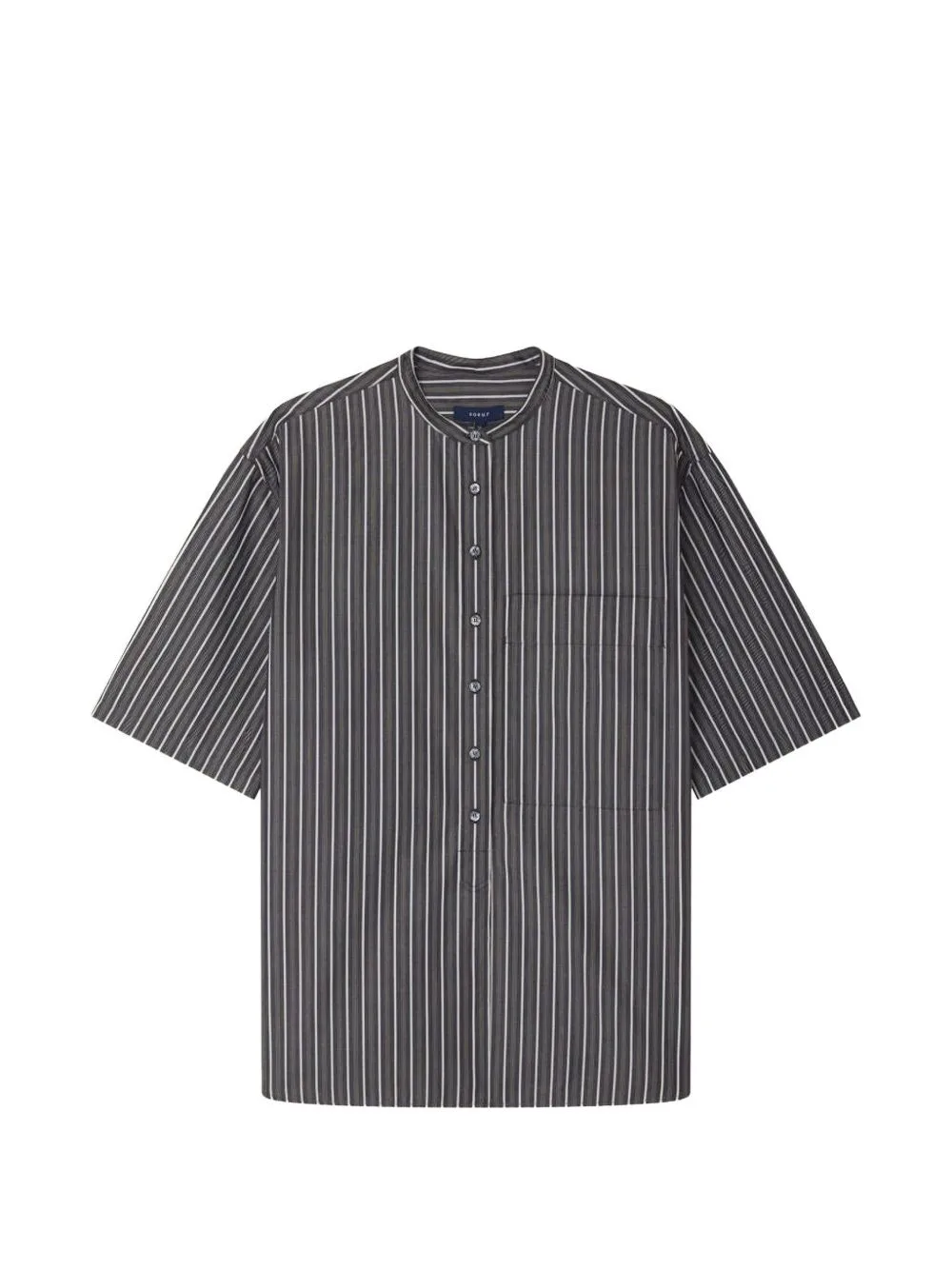 Hannah Striped Short-Sleeve Shirt by Soeur