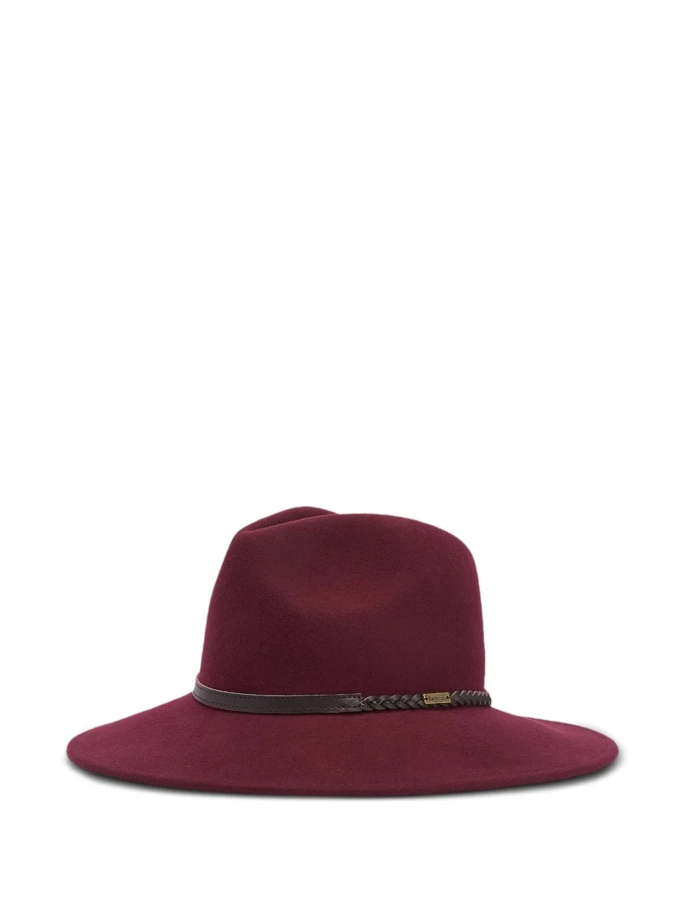Tack Fedora Braided-Trim Hat by Barbour