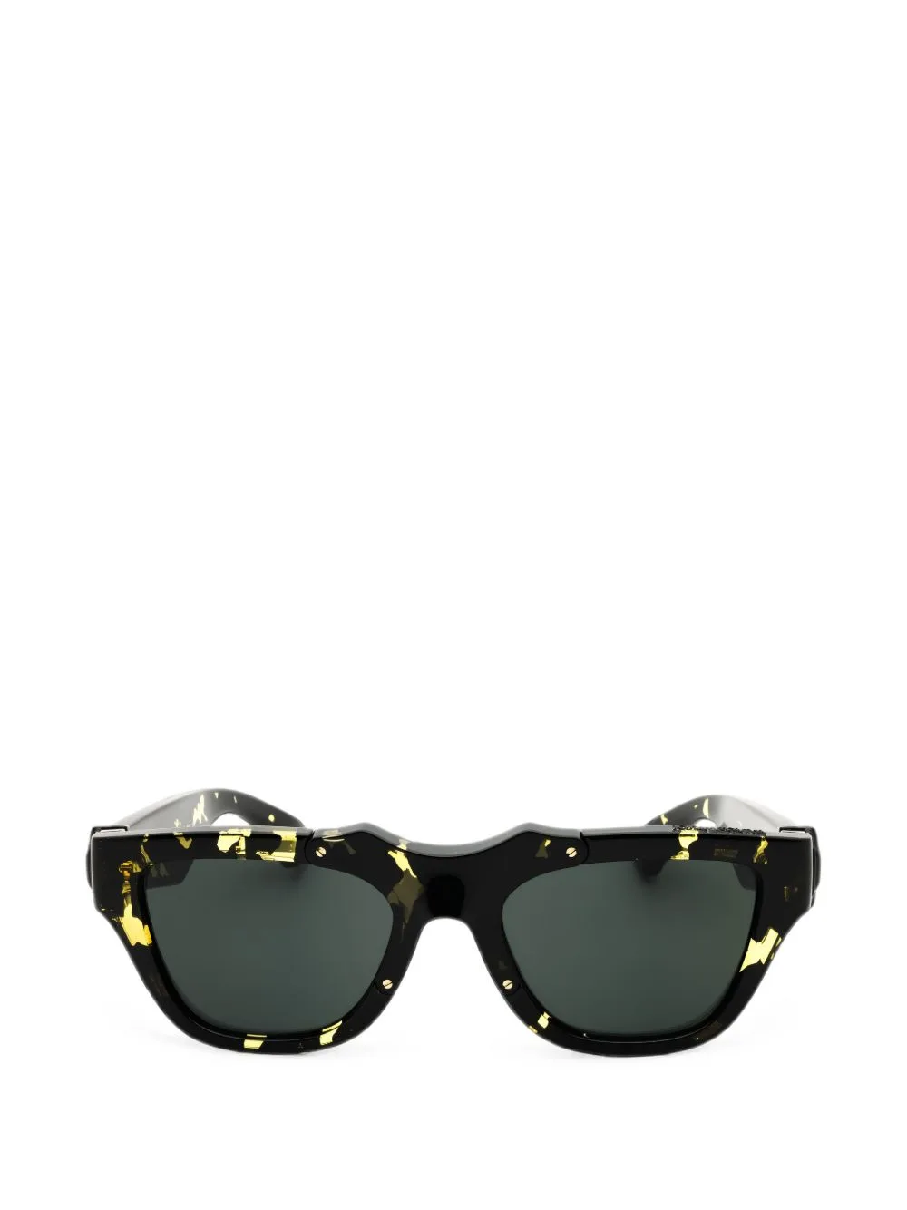 Rectangular-Frame Sunglasses by Burberry Eyewear