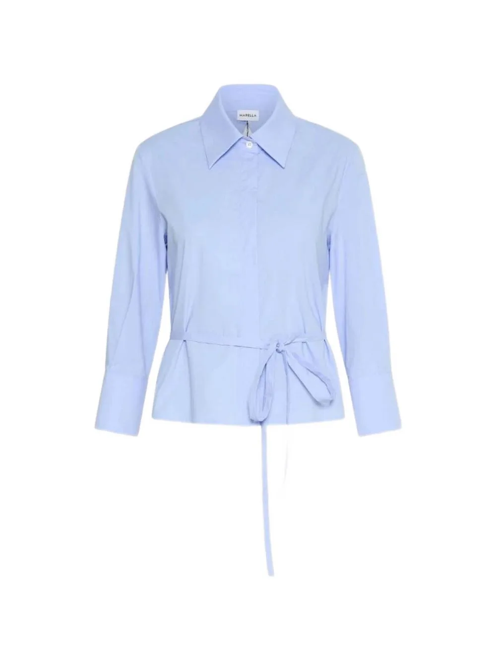 Cut-Out Tie-Waist Shirt by Marella