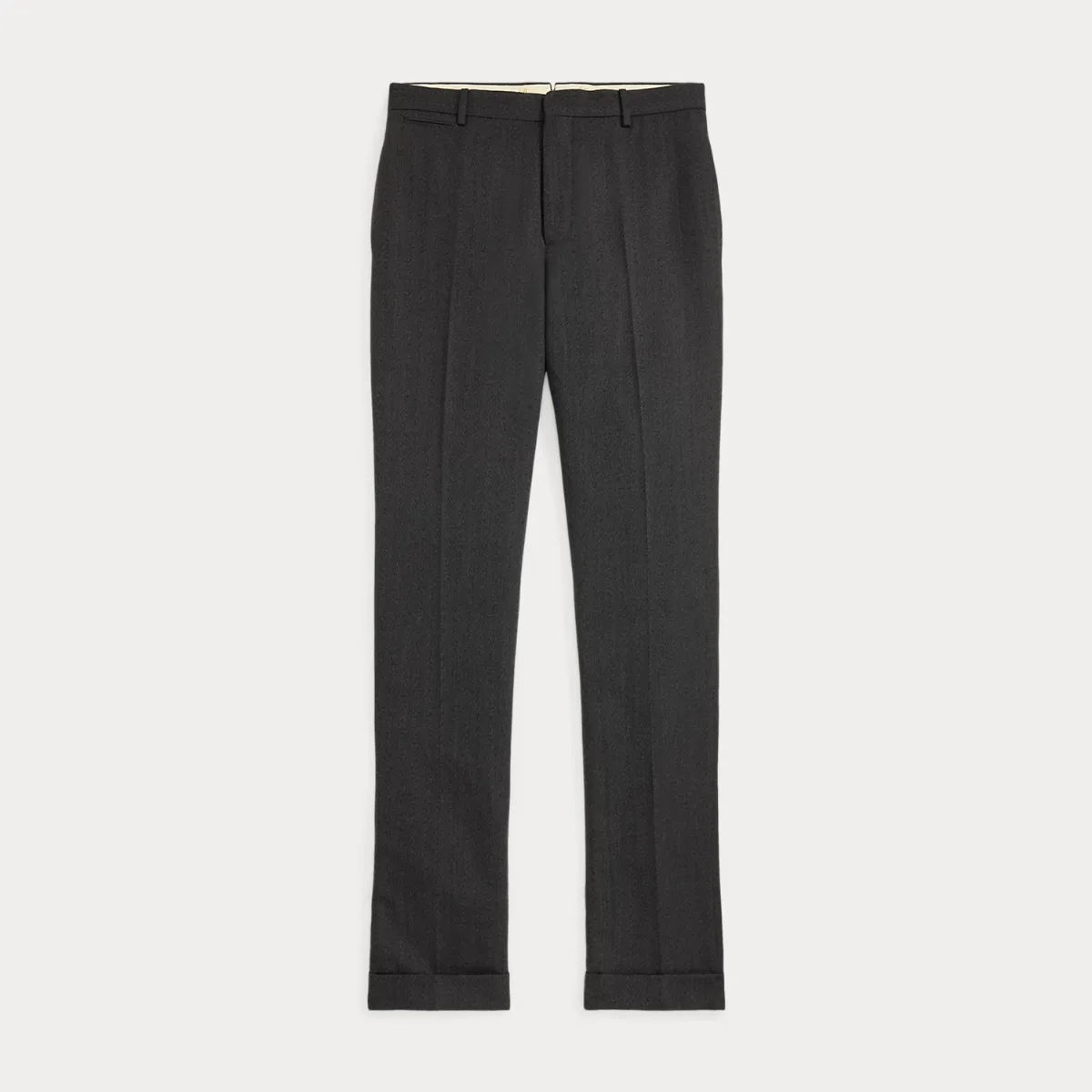 Slim Fit Jaspé Herringbone Suit Trousers by Ralph Lauren RRL