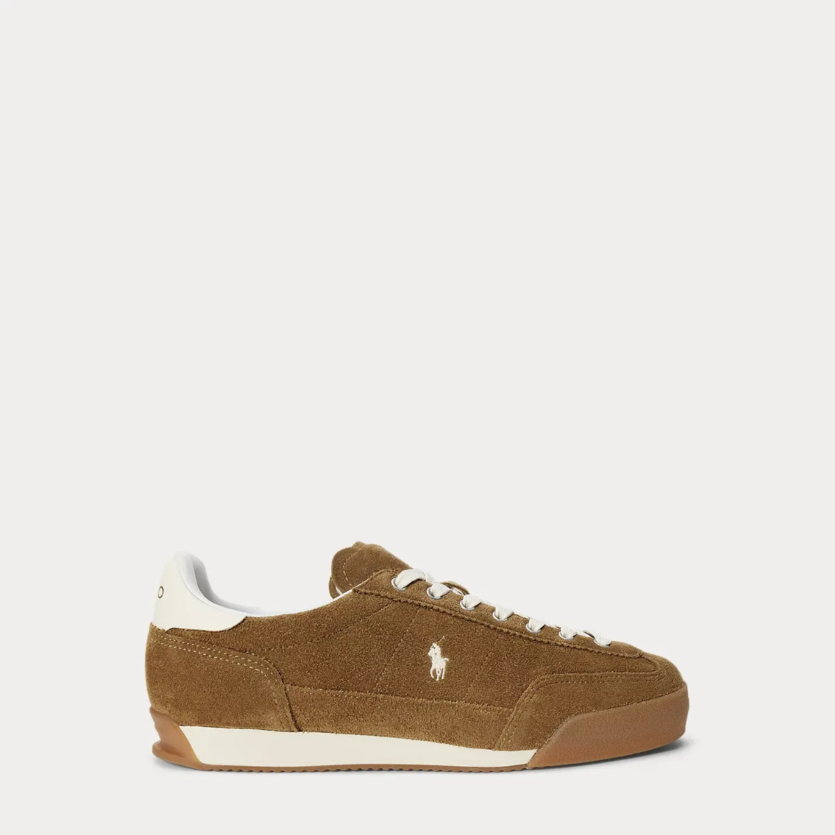 Hester Suede Low-Top Trainer by Ralph Lauren Polo Sport