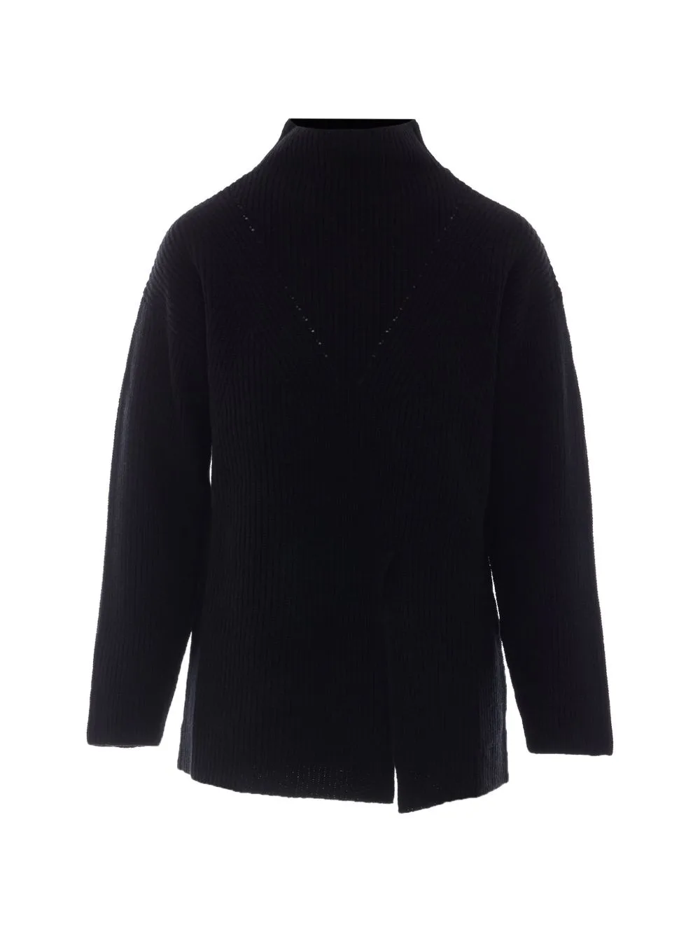 High-Neck Sweater by ALPHA STUDIO