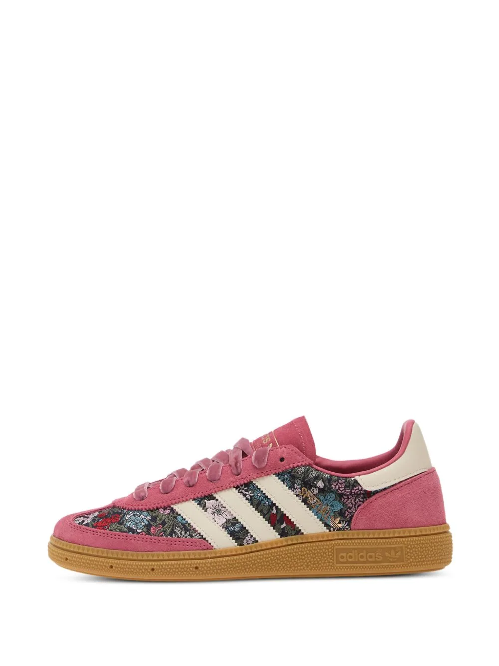Adidas x Liberty London Handball Spezial Floral-Print Low-Top Sneakers