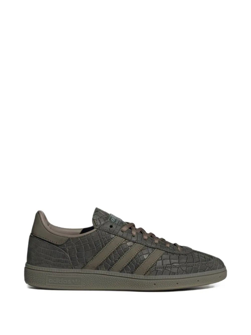 Handball Spezial Crocodile-Effect Sneakers