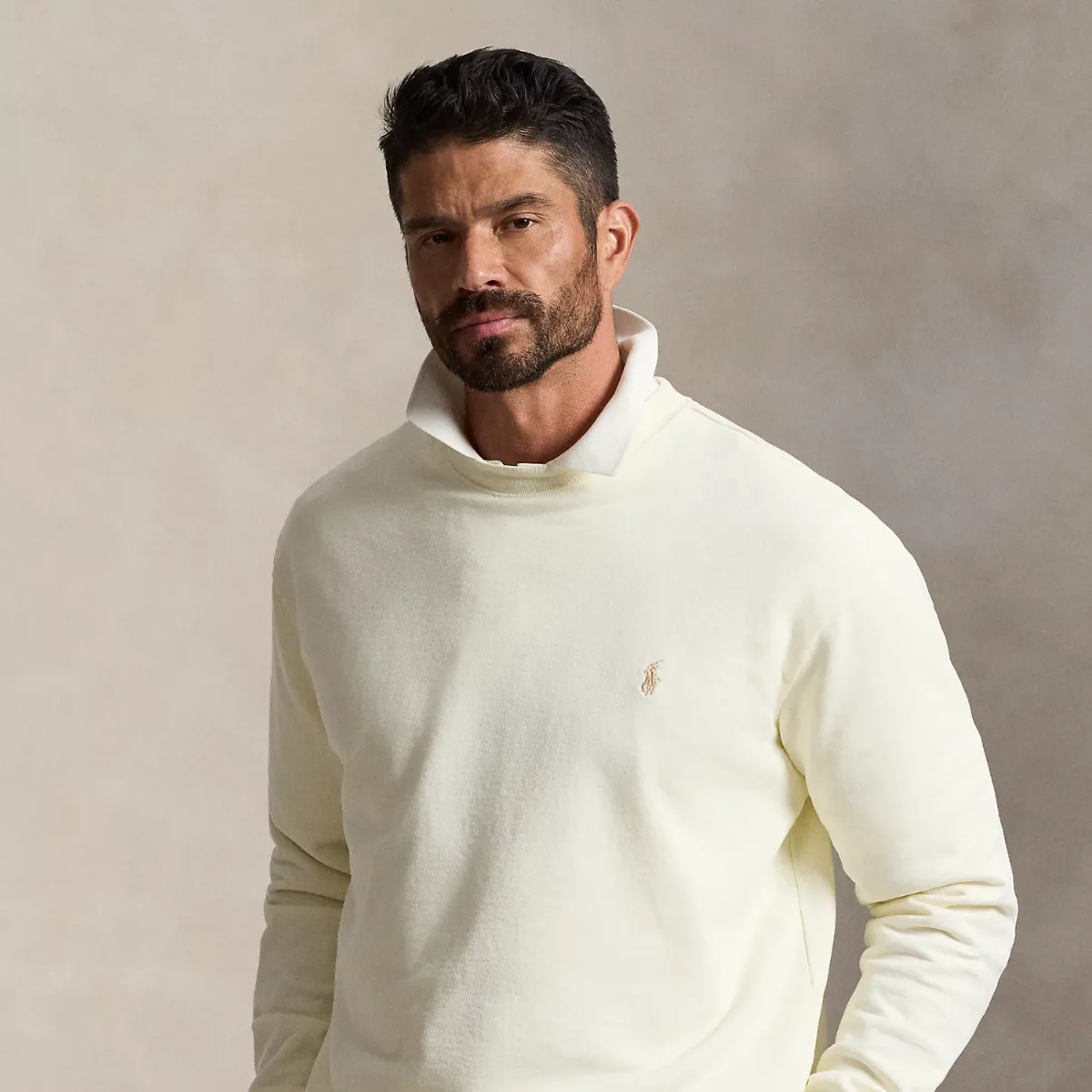 Loopback Fleece Sweatshirt by Ralph Lauren Big & Tall