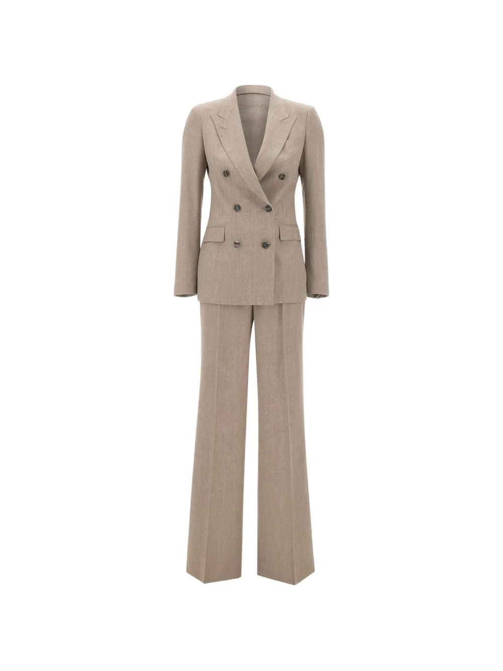 Double-Breasted Tailored Suit by Tagliatore