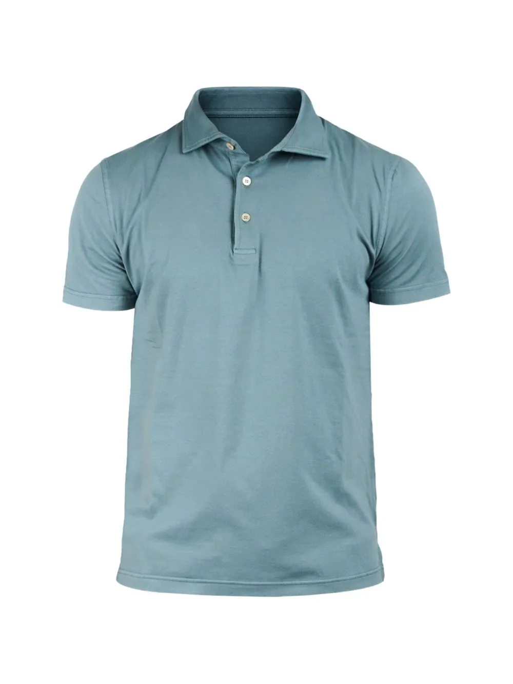 Jersey Polo Shirt by Fedeli