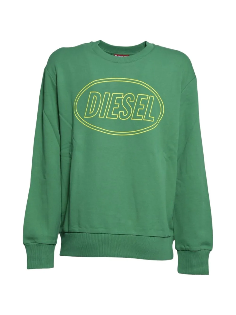 Logo-Print Sweatshirt by Diesel Kids
