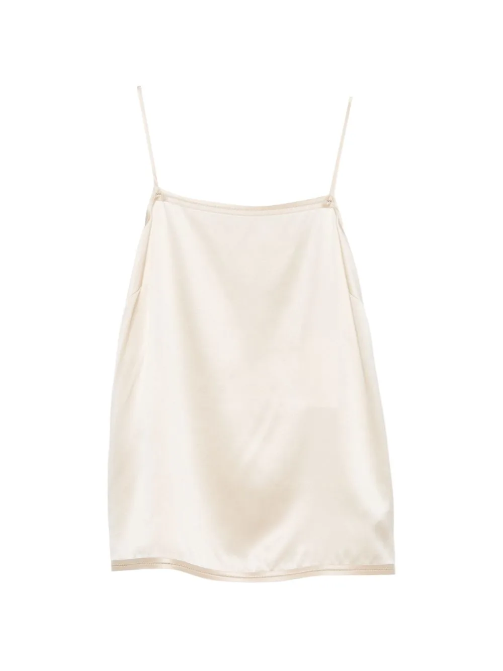 Satin-Finish Spaghetti-Strap Top by JOSEPH