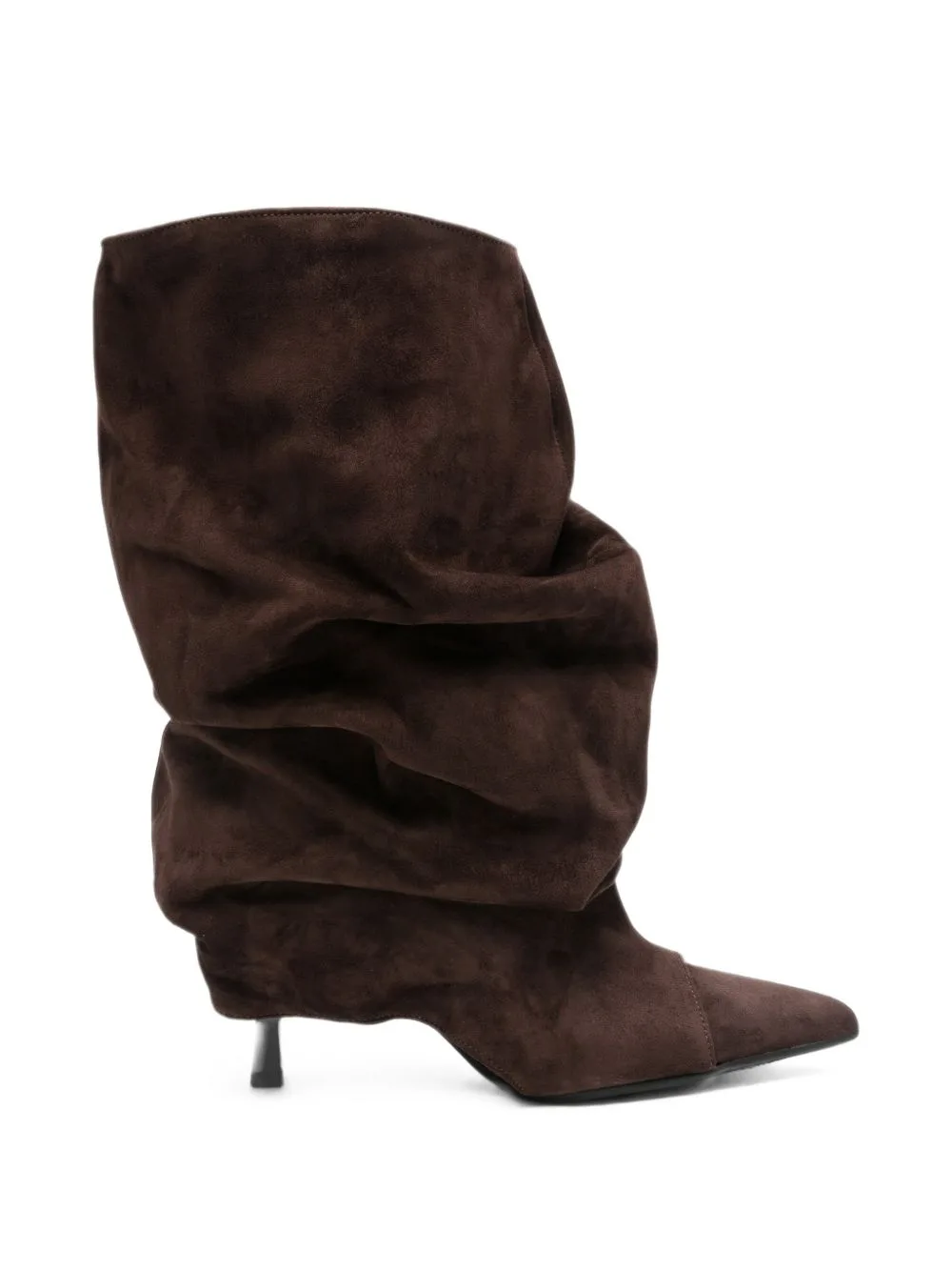 Slouchy Pointed-Toe Boots by Gisel B