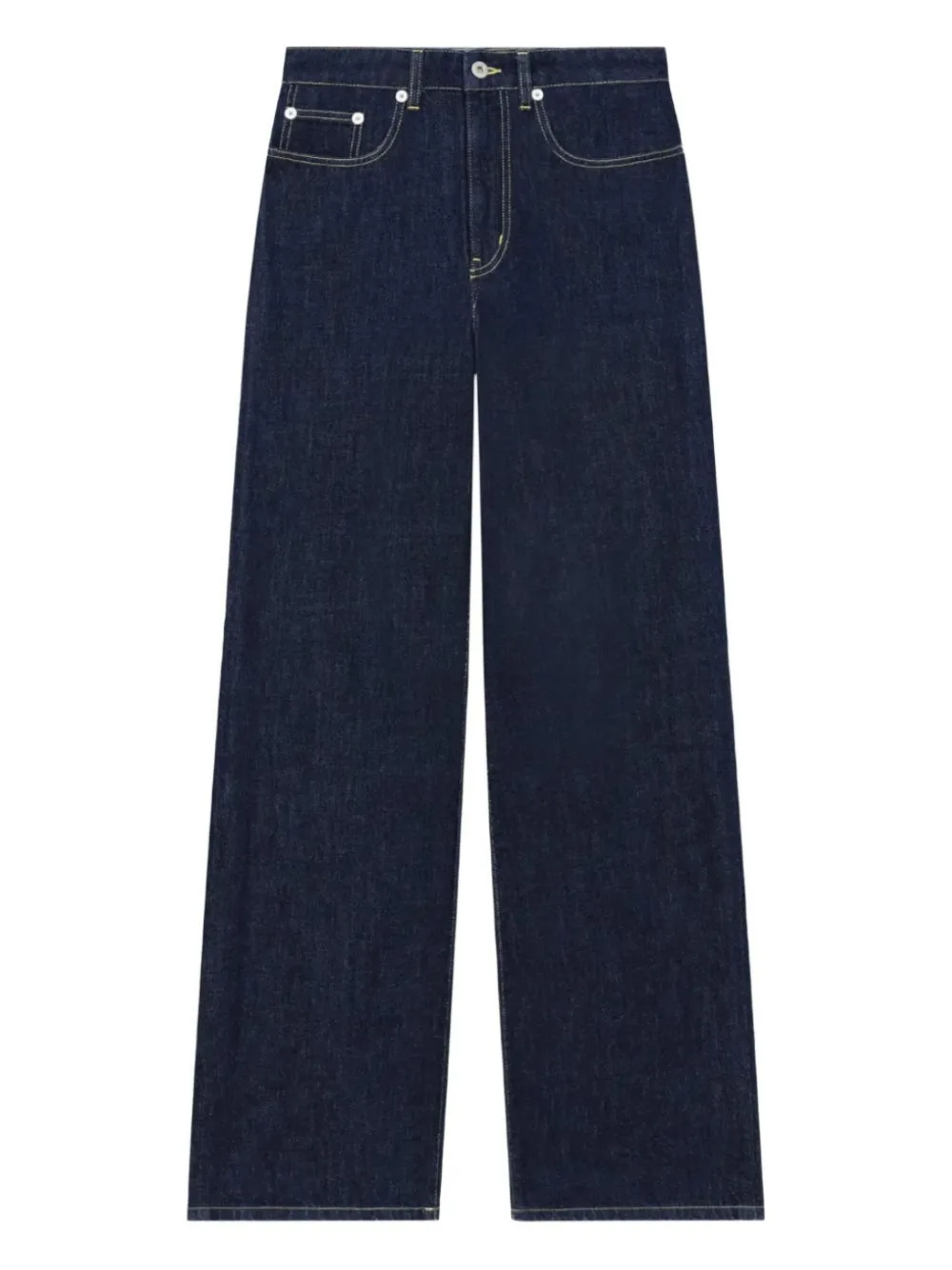 Ayame Logo-Patch Jeans by Kenzo