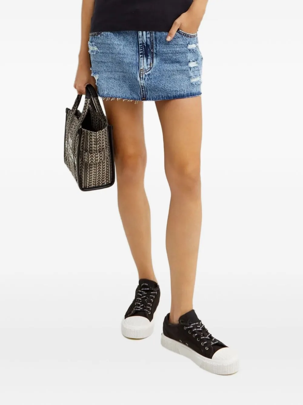 Mini Denim Skirt by One Teaspoon