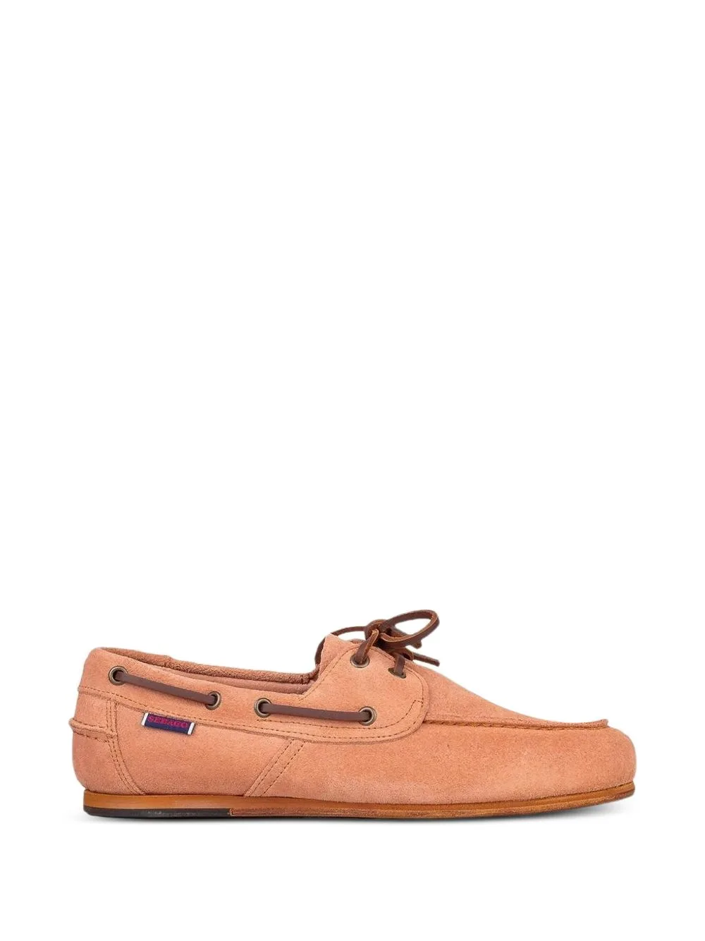 Laced Boat Shoes by Sebago
