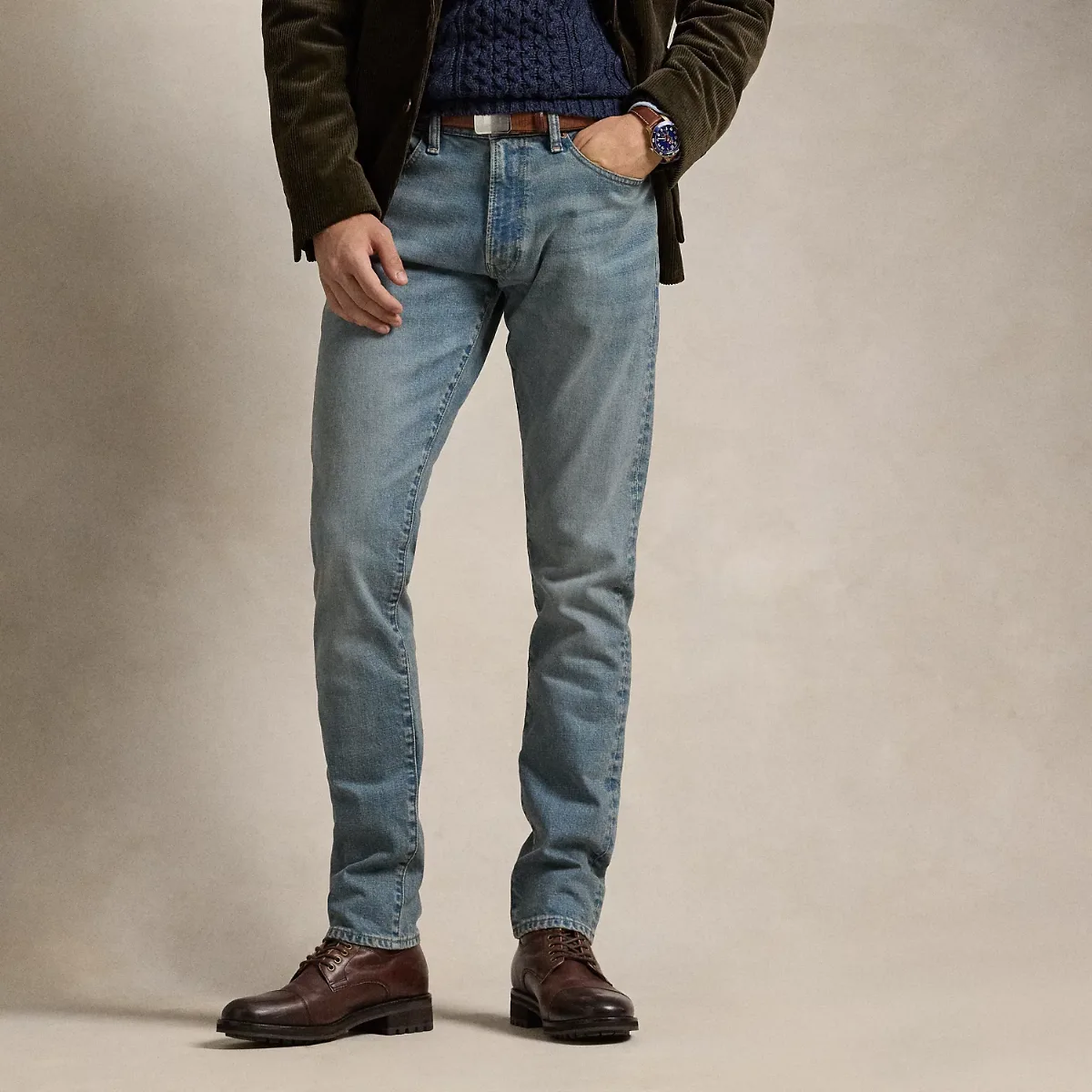 Sullivan Slim Polo Pony Stretch Jean