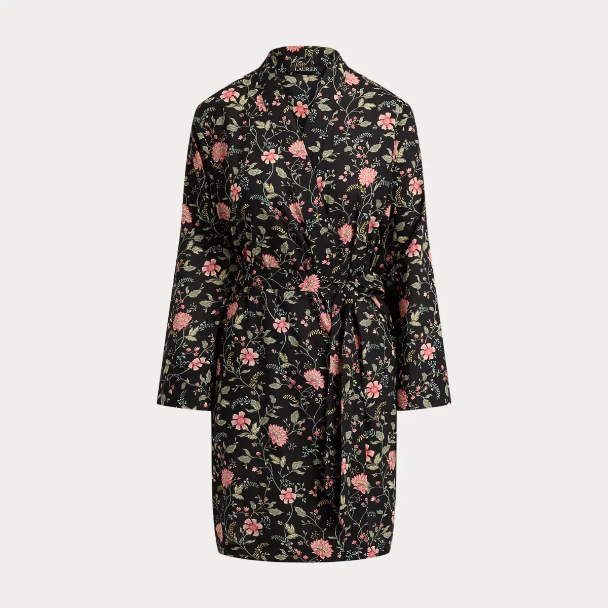 Floral Cotton-Blend Lawn Robe by Lauren Ralph Lauren
