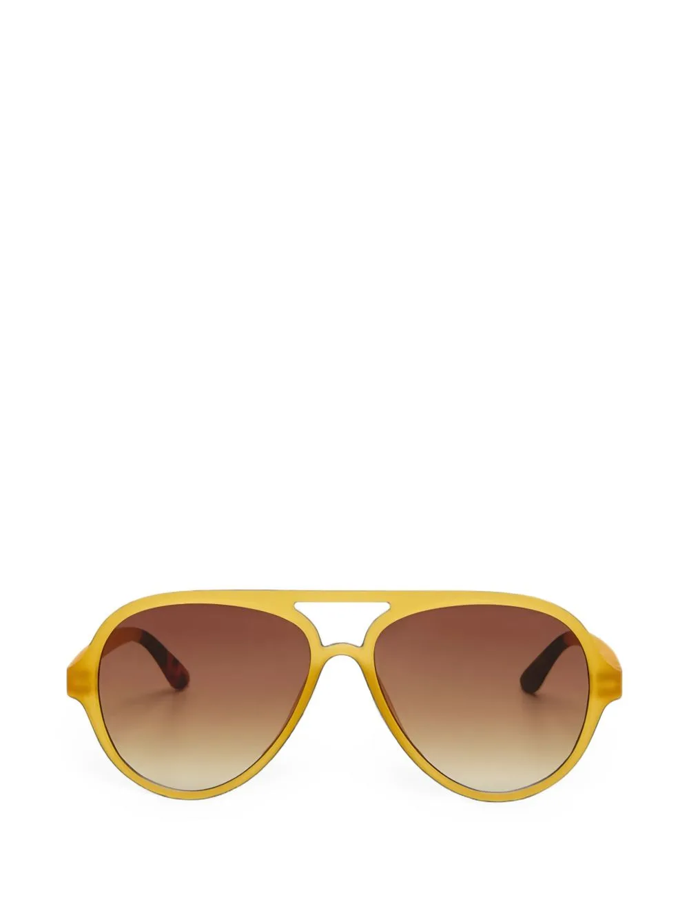 Alessio Pilot-Frame Sunglasses by OKKIA