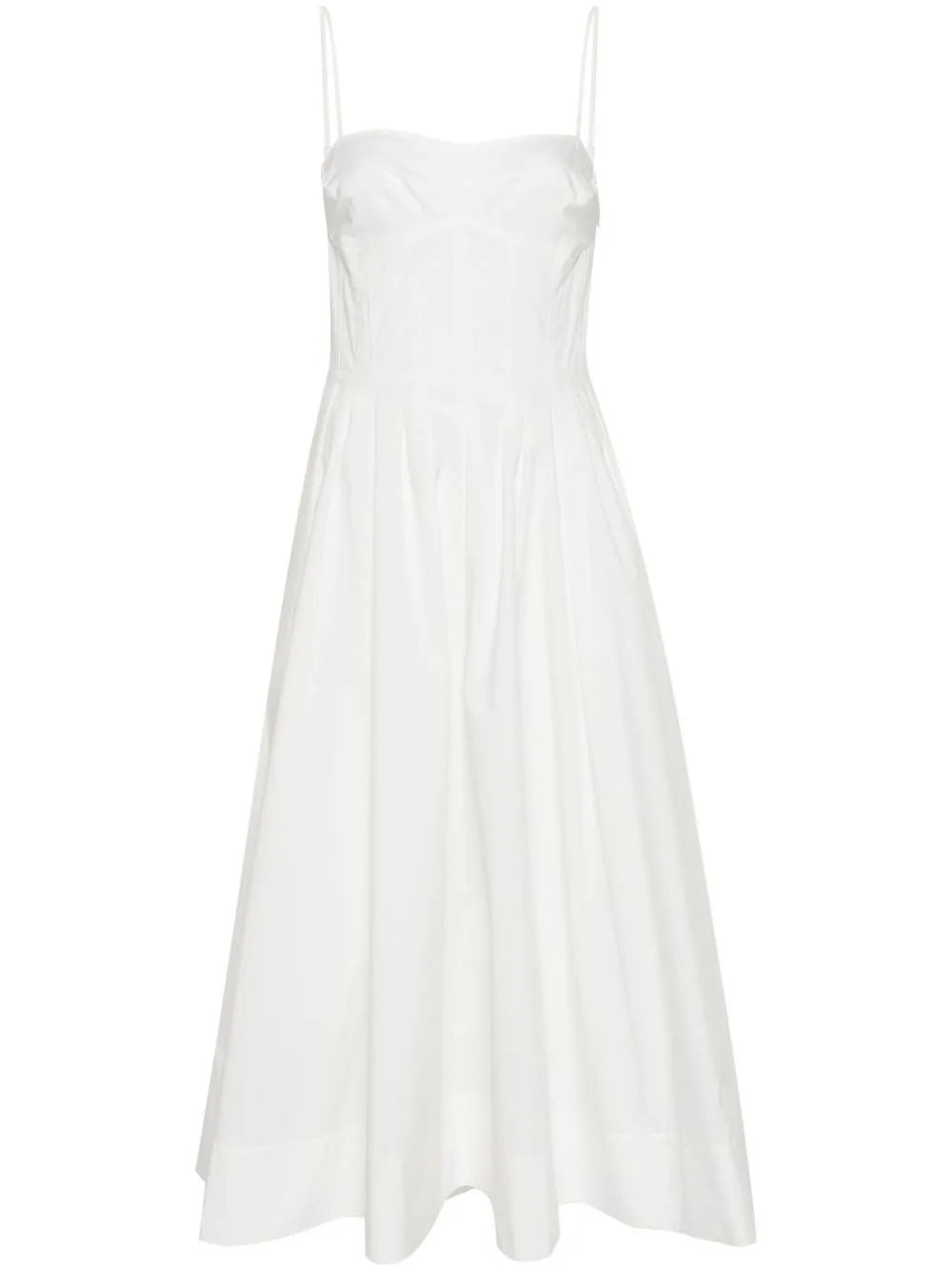 Kittiya Cotton Midi Dress by SIMKHAI