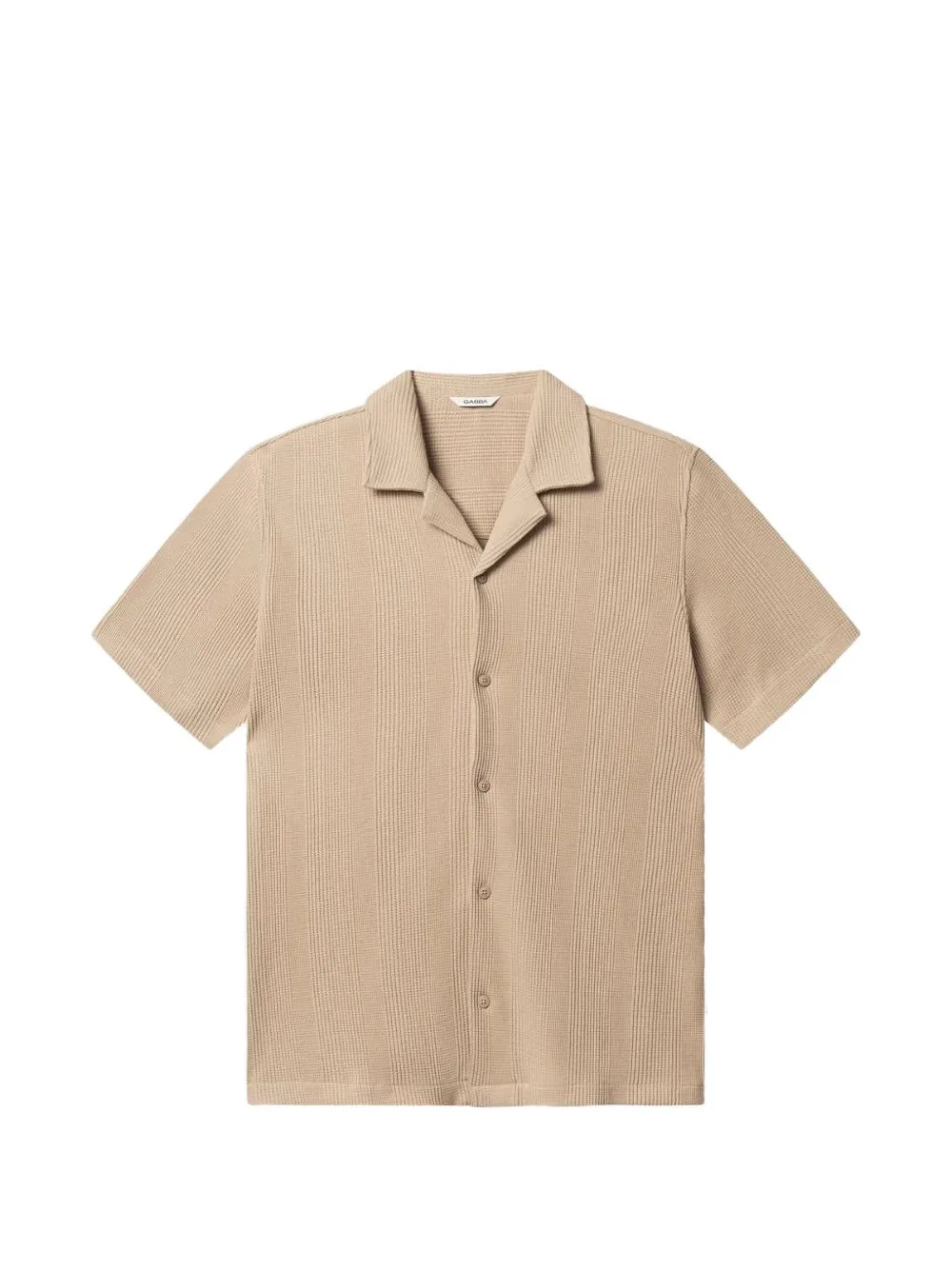 GABvalente Wup Waffle-Knit Shirt by GABBA