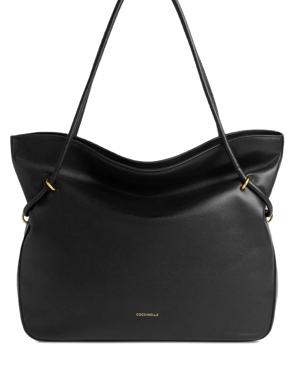 Medium Lizzie Leather Shoulder Bag