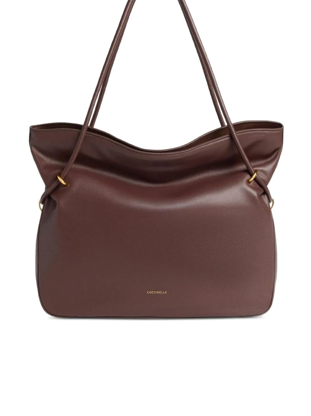 Medium Lizzie Leather Shoulder Bag
