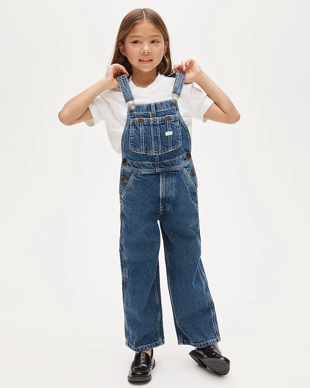Lee® x J.Crew Denim Overalls by J.Crew