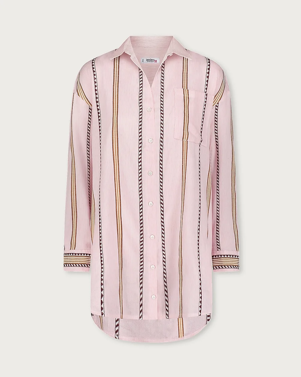 Lemlem Mariam Shirt-Dress by J.Crew