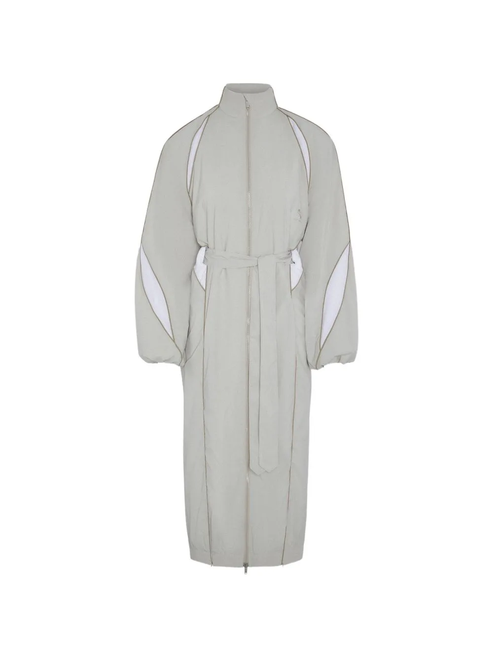 Slash Zip-Fastening Coat by SRVC Studio