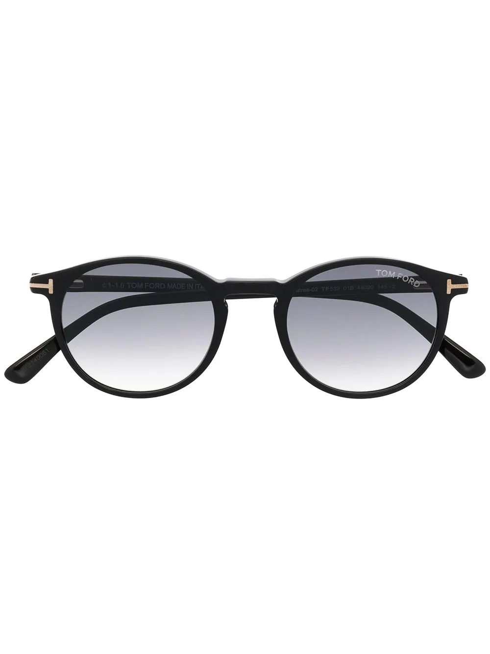 Andrea Round-Frame Sunglasses by TOM FORD Eyewear