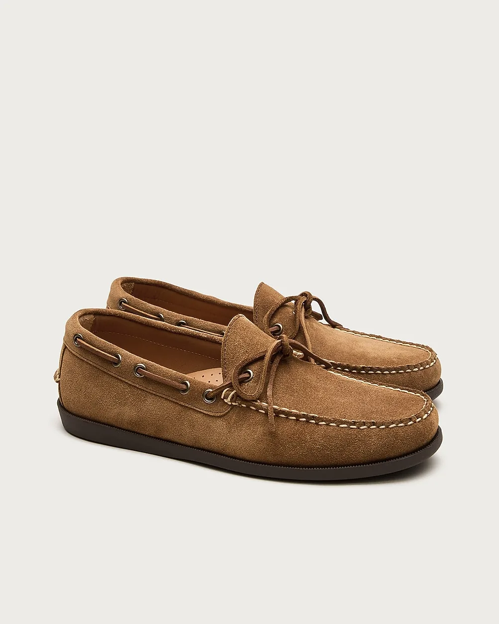 Lake Shoes in Suede by J.Crew