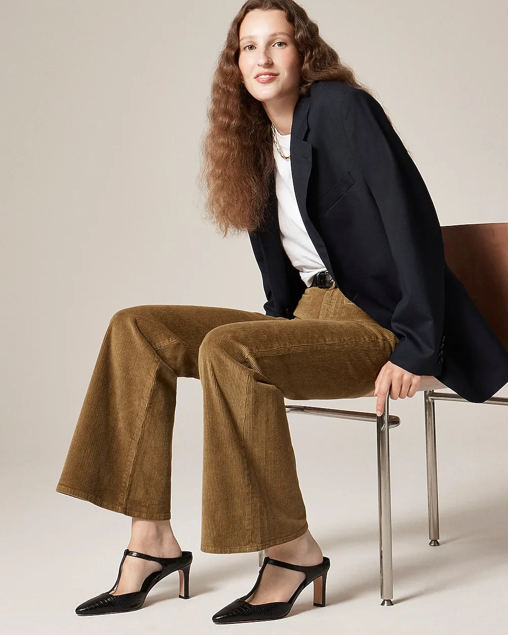 Vintage Flare Pant in Corduroy by J.Crew
