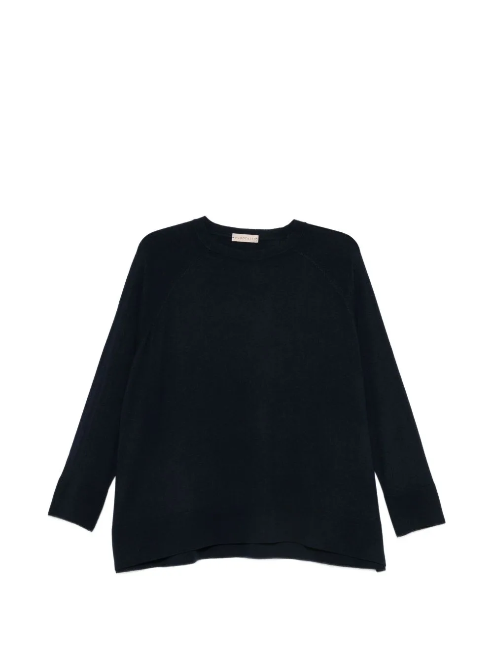 Raglan-Sleeve Sweater by Purotatto