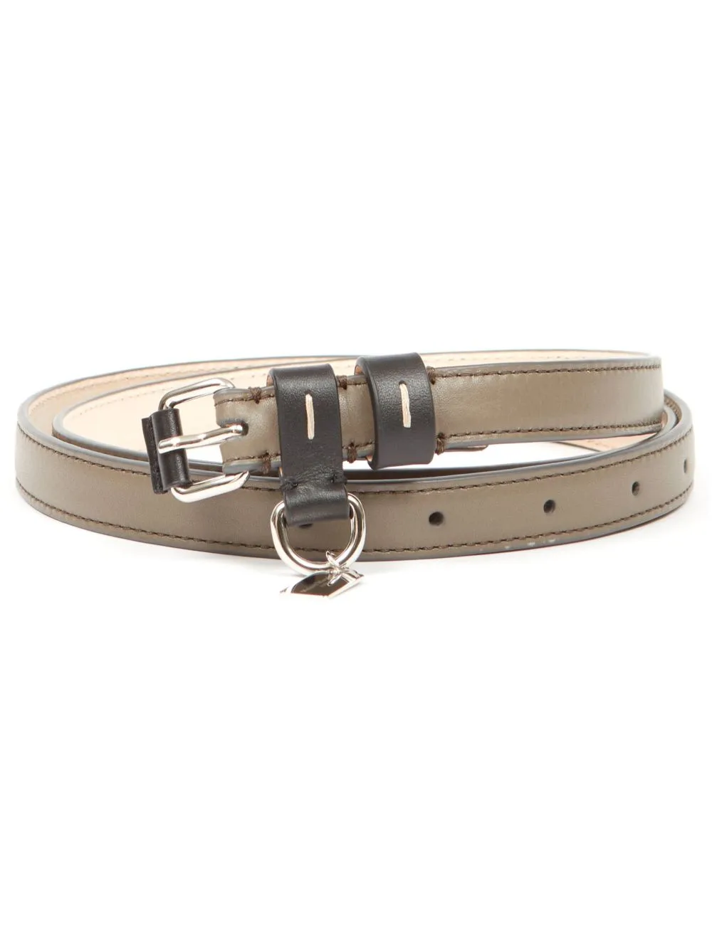 Leather Belt by Maison Margiela