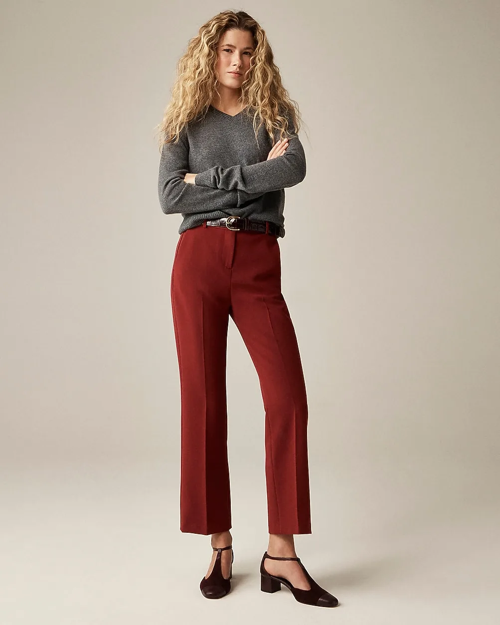 Kaya Pant in Four-Season Stretch by J.Crew
