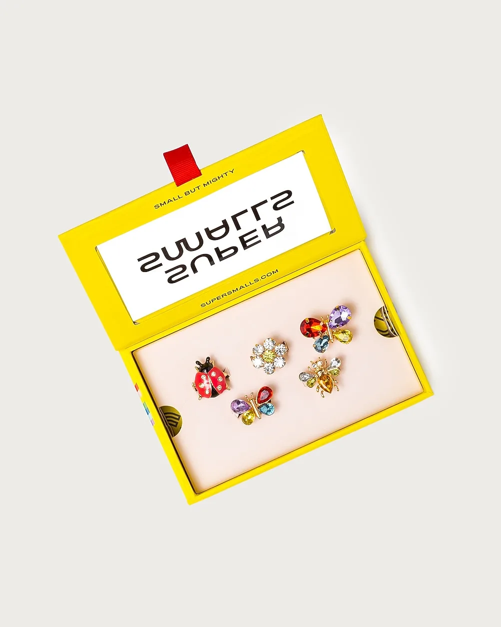 Super Smalls Garden Get-Together Rings Set by J.Crew