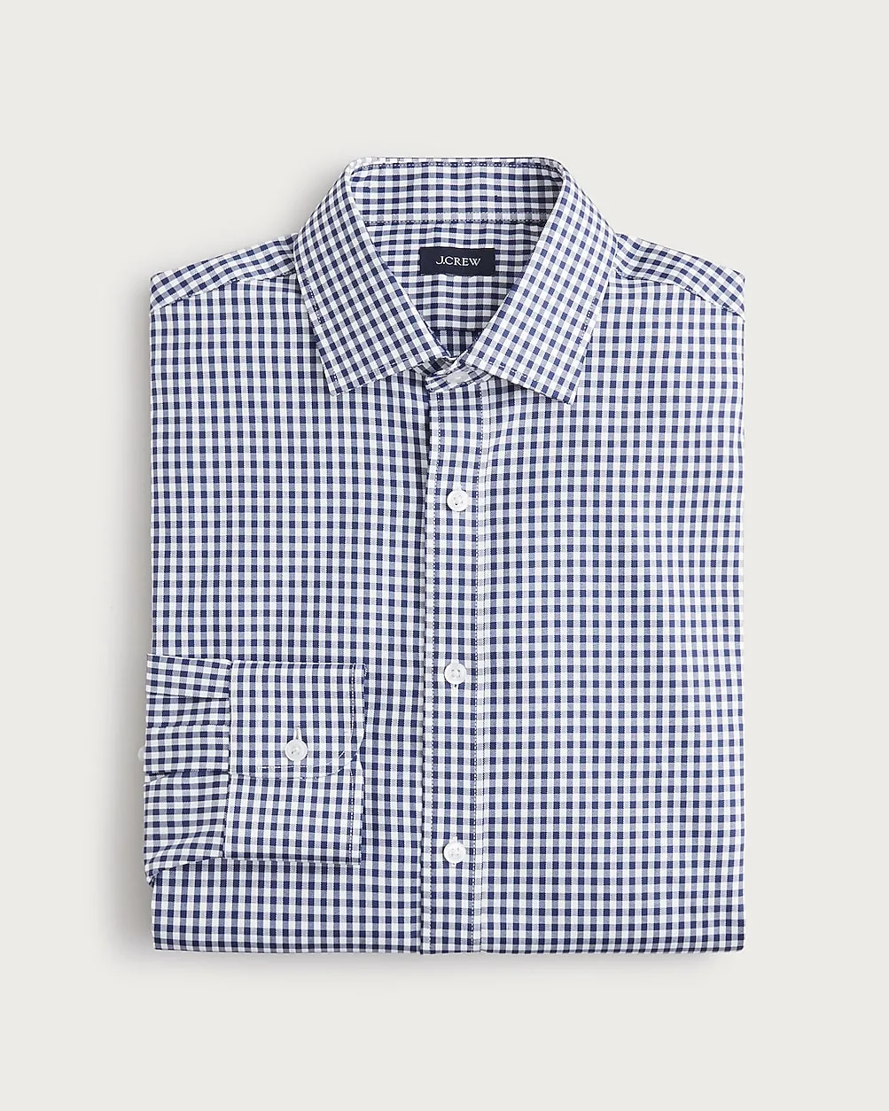 Slim Bowery Performance Stretch Dress Shirt with Spread Collar by J.Crew