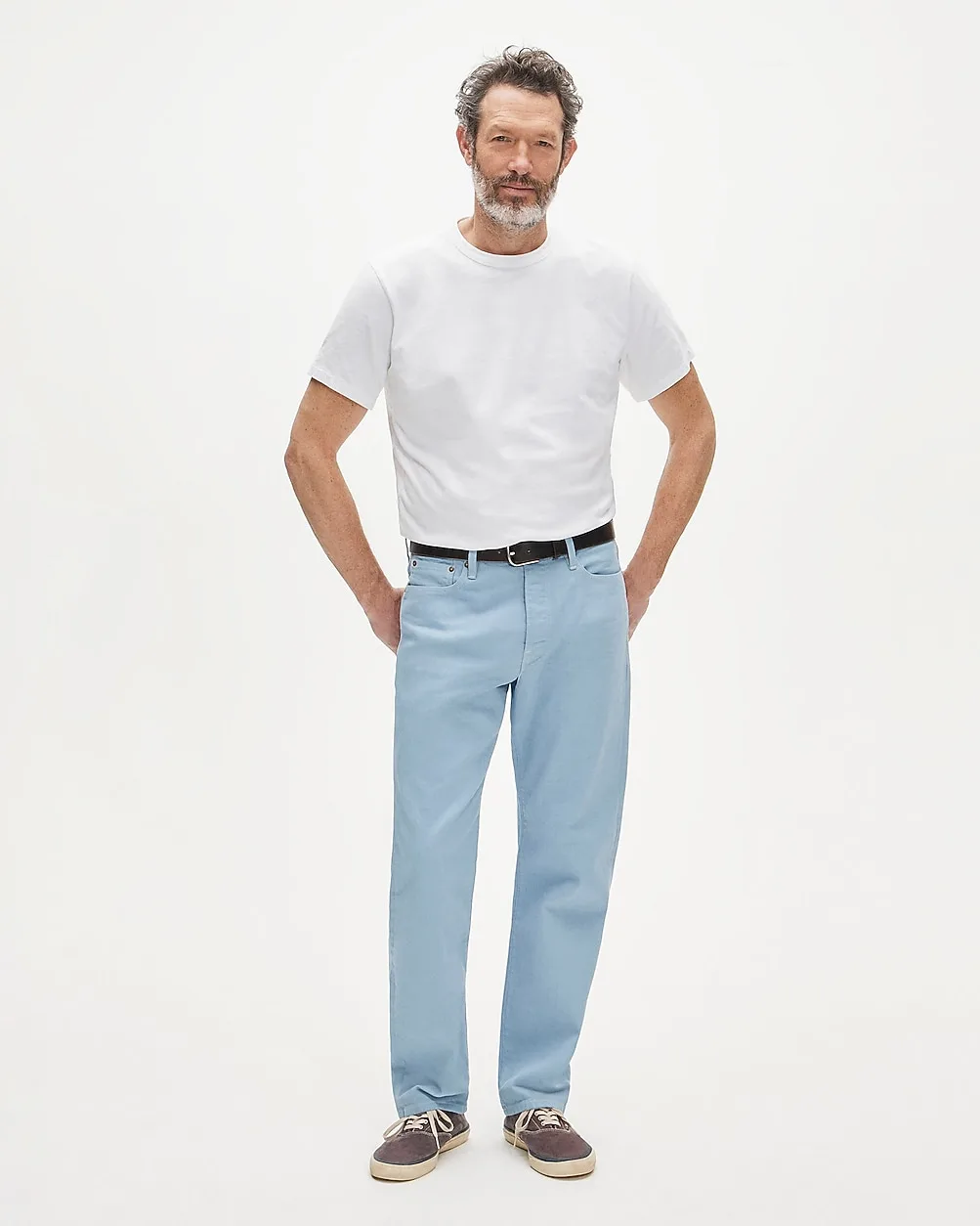 Wallace & Barnes Straight-Fit Jean in Cotton Twill by J.Crew
