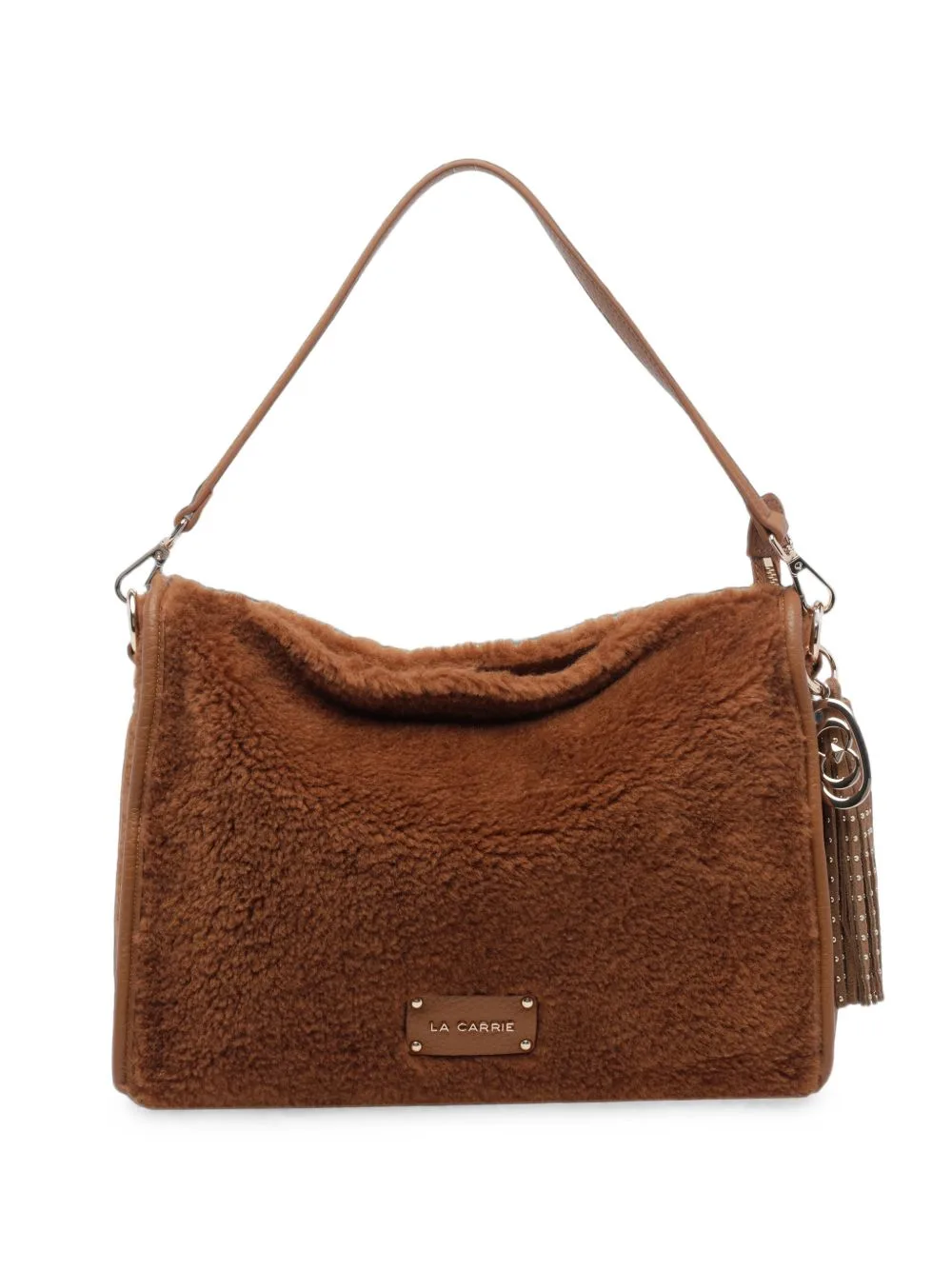 Teddy Shoulder Bag by La Carrie