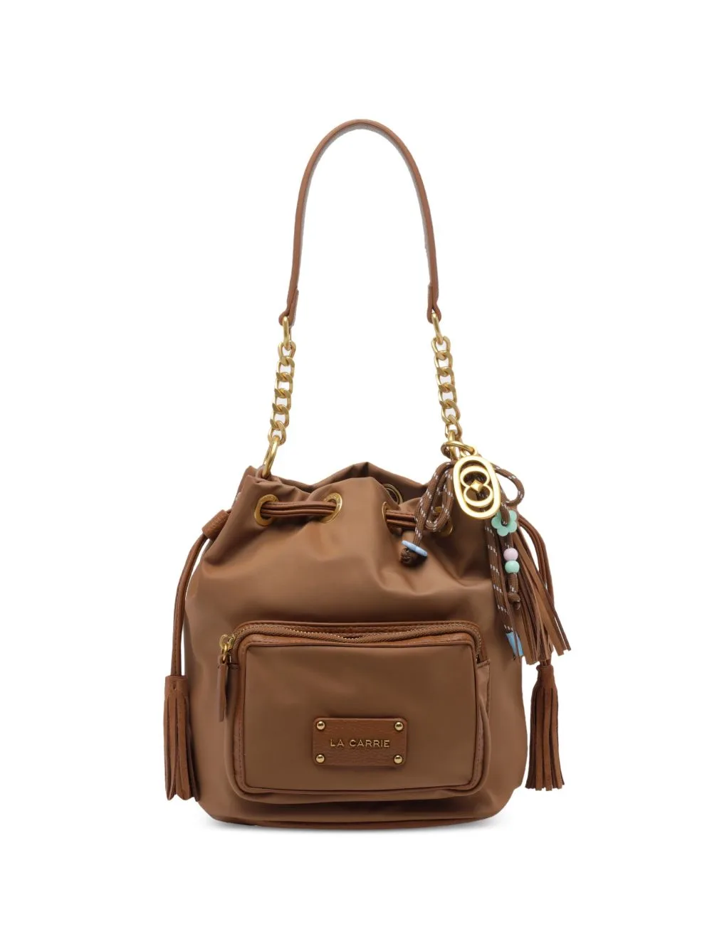 Dark Wave Bucket Bag by La Carrie