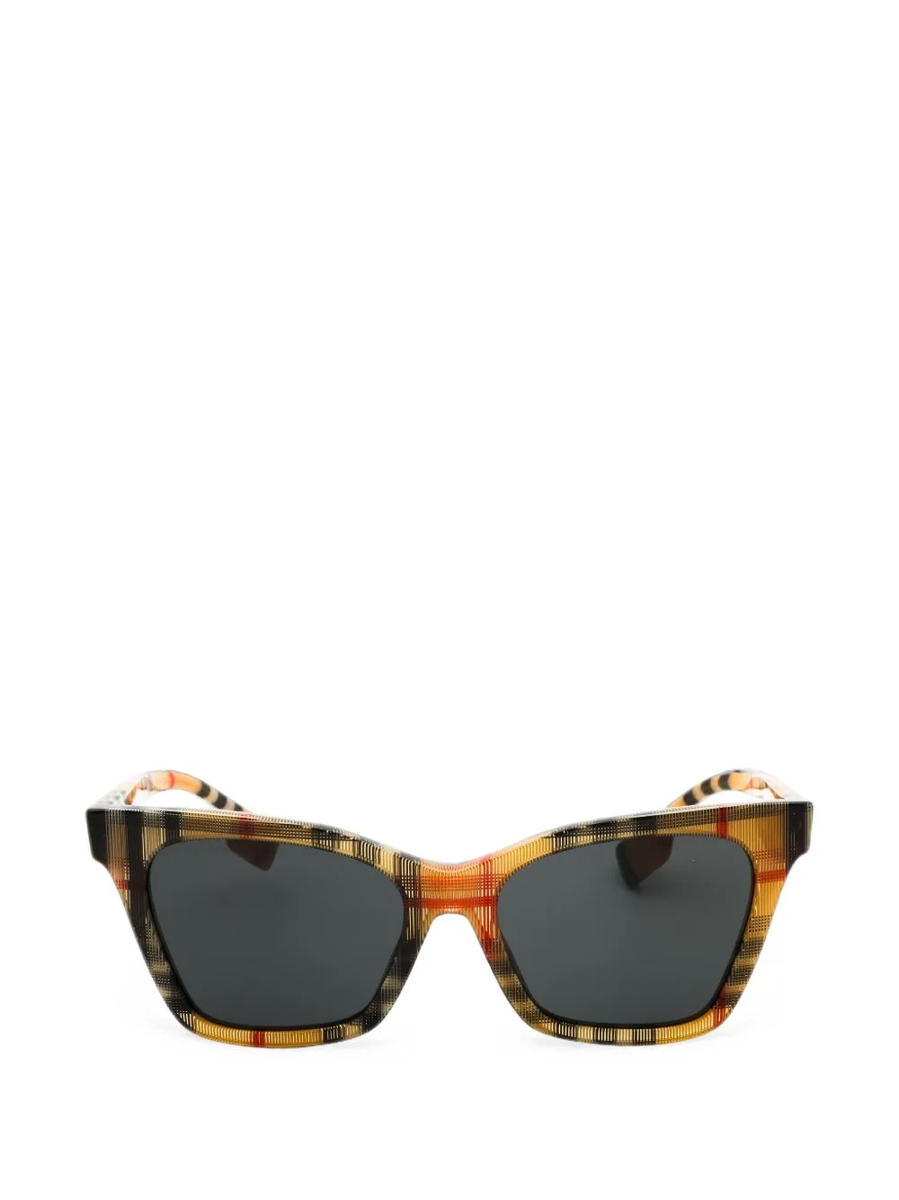 Check Cat-Eye Sunglasses by Burberry Eyewear
